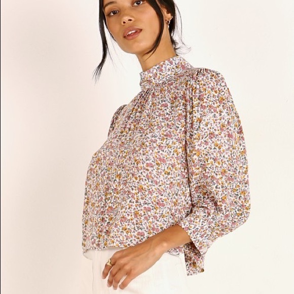 Rolla’s Stephanie Coast Blouse Floral - Picture 3 of 6